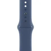 Apple Watch Series 10 GPS + Cellular 42mm Silver Alu. Case w. Denim Sport Band - M/L (MWX43)