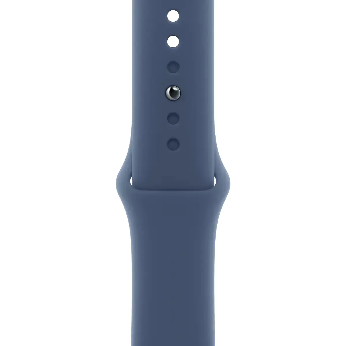 Apple Watch Series 10 GPS + Cellular 42mm Silver Alu. Case w. Denim Sport Band - S/M (MWX33) Бренд Apple
