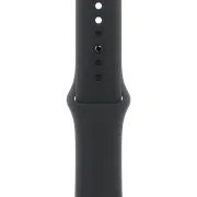 Apple Watch Series 10 GPS + Cellular 46mm Jet Black Alu. Case w. Black Sport Band - M/L (MWY43)