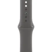 Apple Watch Series 10 GPS + Cellular 46mm Natural Titanium Case w. Stone Grey Sport Band - S/M (MWY93)