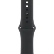 Apple Watch Series 10 GPS + Cellular 46mm Slate Titanium Case w. Black Sport Band - M/L (MWYE3)