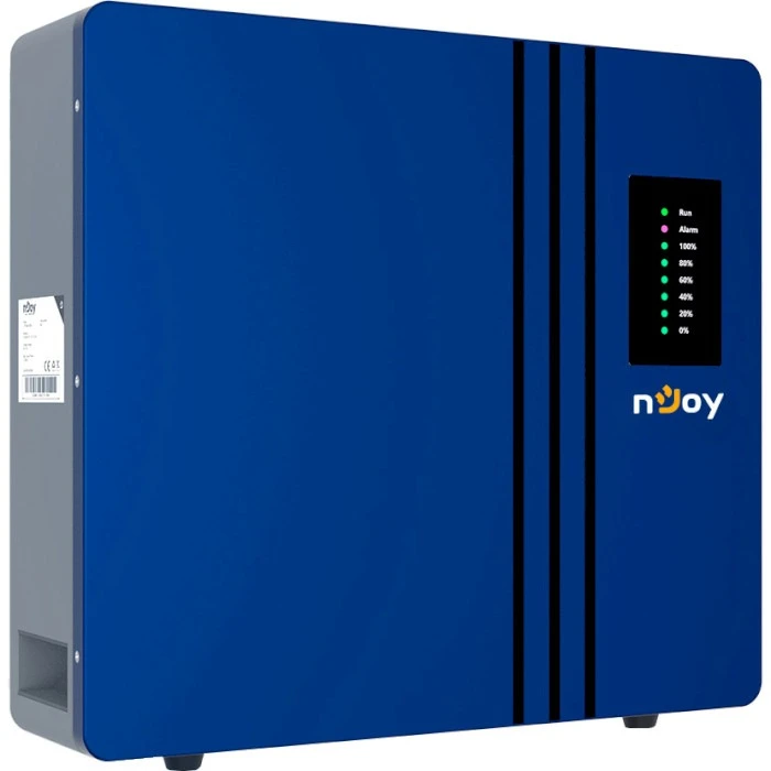 модульна Njoy Bastion WF5K, LiFePO4, 51,2V, 100AH Номінальна напруга: 51.2;