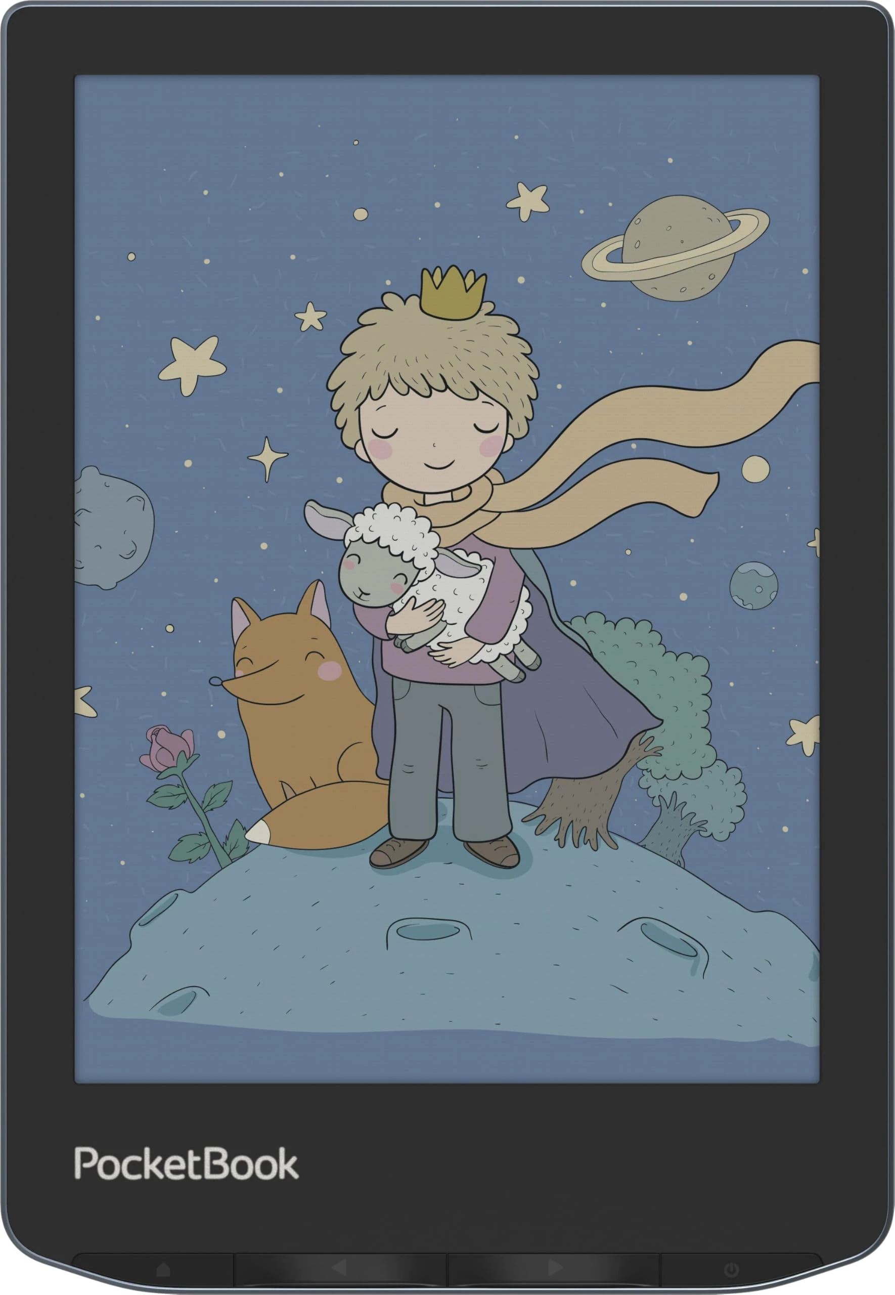 PocketBook 634K3 Verse Pro Color Stormy Sea (PB634K3-1-CIS) (UA) Діагональ дисплея: 6; Сенсорний