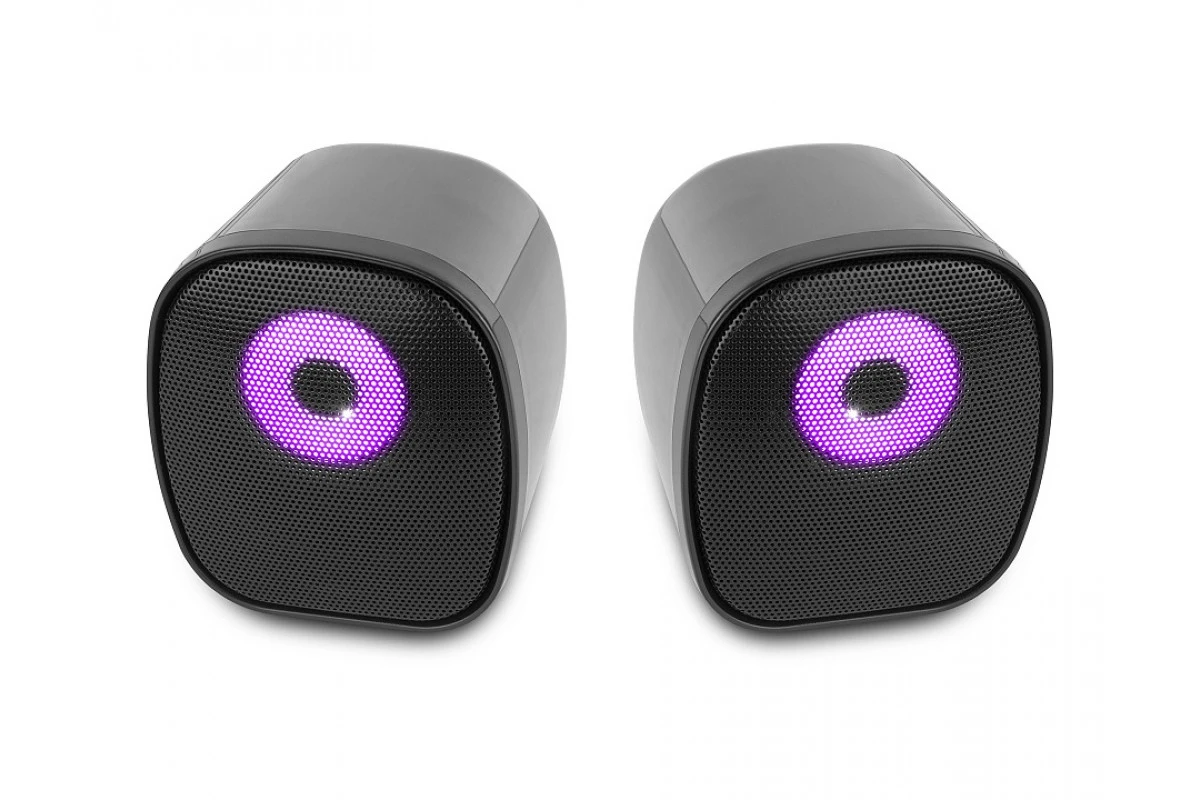 REAL-EL S-55 Black (EL121100014) (UA) Формат акустики: 2.0; Тип: