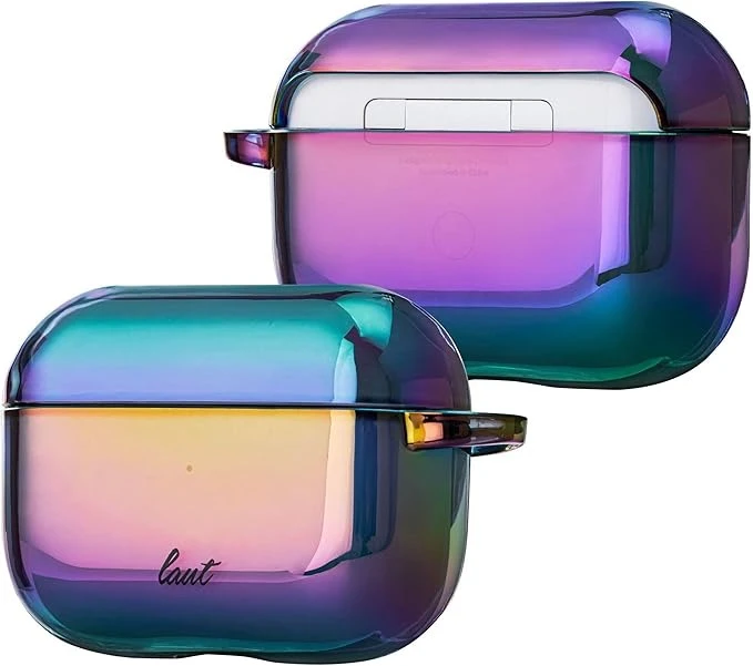 Чохол Laut Holo для Apple AirPods Pro Iridescent Blue (L_APP_HO_BK) Форм-фактор: бокс; Сумісний