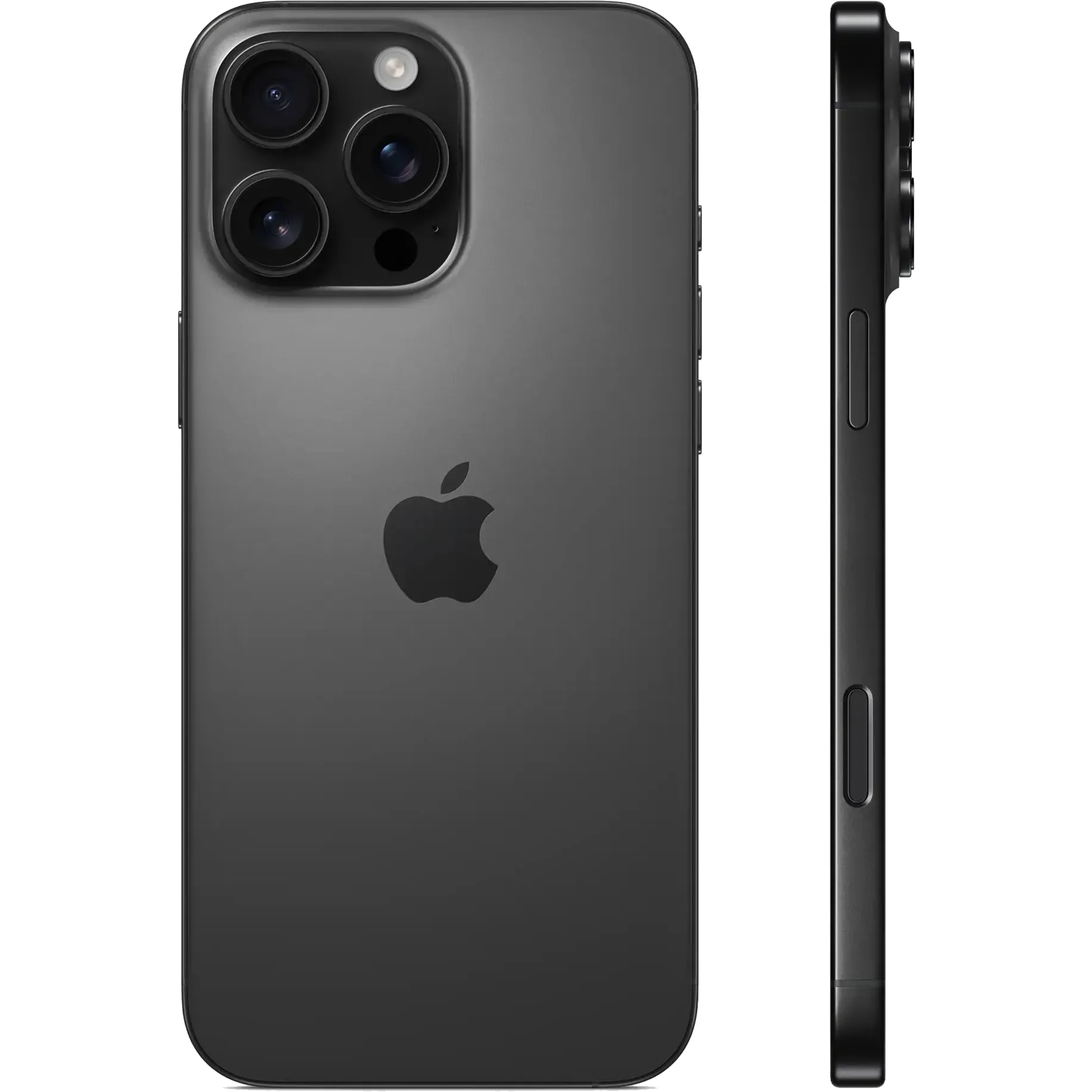 Apple iPhone 16 Pro Max 512GB Dual SIM Black Titanium (MYTR3) Предвстановлена ​​ОС iOS 18