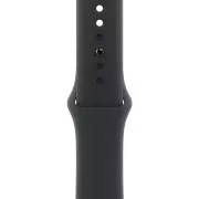 Apple Watch Series 10 GPS + Cellular 42mm Slate Titanium Case w. Black Sport Band - S/M (MWXG3)