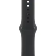 Apple Watch Series 10 GPS + Cellular 46mm Jet Black Alu. Case w. Black Sport Band - XL (MX133+MXM53)