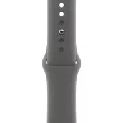 Apple Watch Series 10 GPS + Cellular 46mm Natural Titanium Case w. Stone Grey Sport Band - M/L (MWYA3)