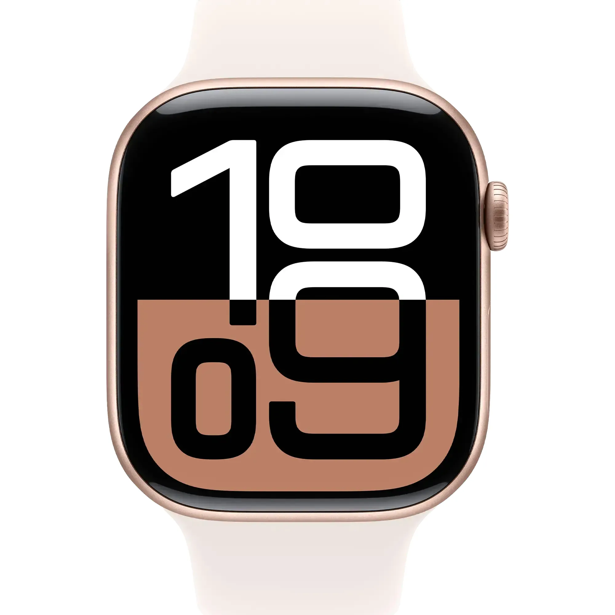 Apple Watch Series 10 GPS + Cellular 46mm Rose Gold Alu. Case w. Light Blush Sport Band - S/M (MWY63) Бренд: Apple; Лінійка: Watch Series 10 GPS +