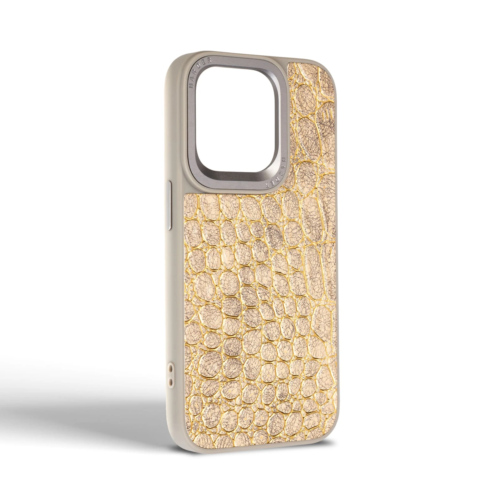 Чехол для мобильного телефона Harder Crocosaur Apple iPhone 15 Pro Titanium (ARM76705) (UA) Совместимость с моделями Apple iPhone 15 Pro