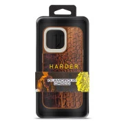 Чохол для мобільного телефону Harder Glamorous Croco Apple iPhone 15 Pro Max Magma (ARM76768) (UA)
