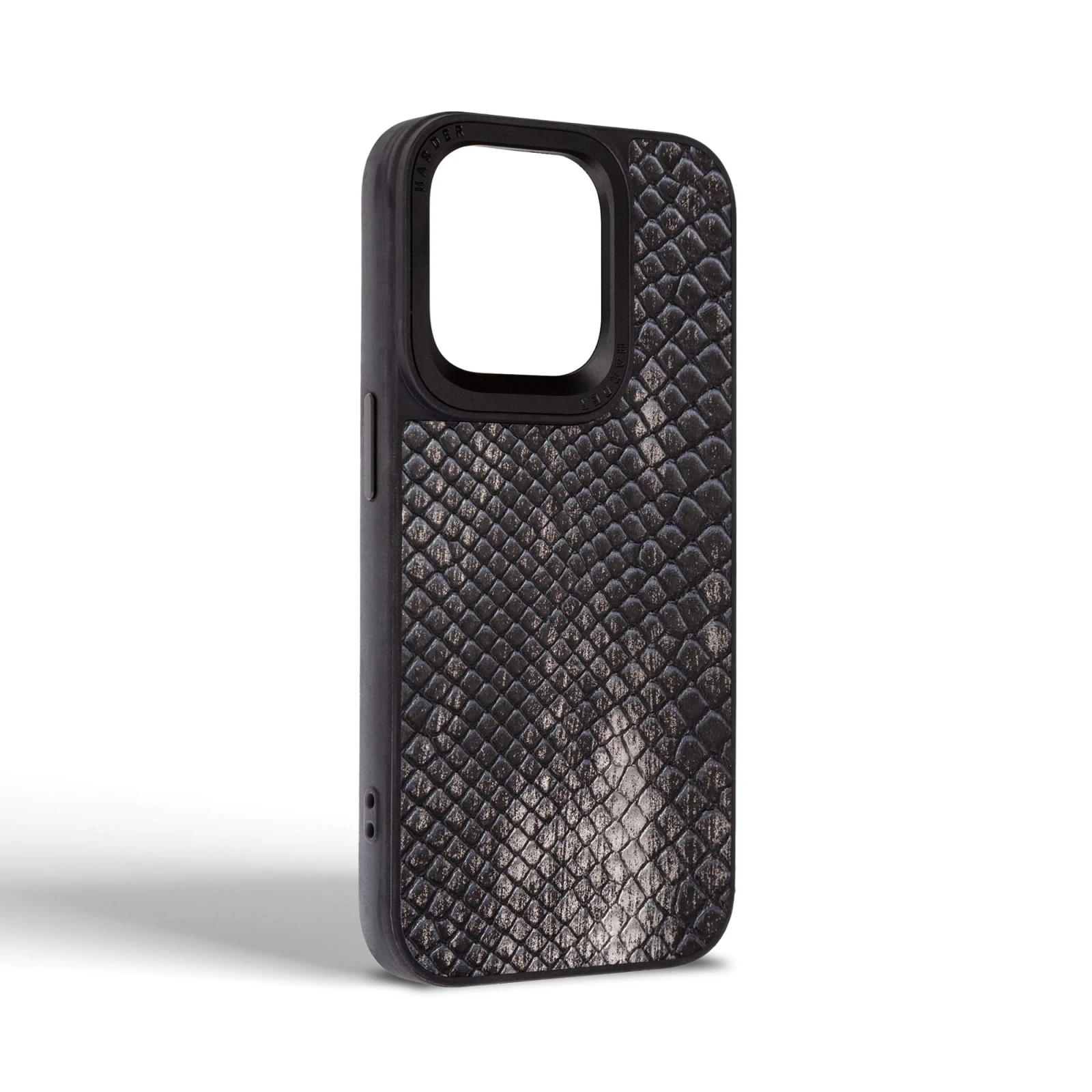Чехол для мобильного телефона Harder Lizard Apple iPhone 14 Pro Black (ARM76877) (UA) Совместимость с моделями Apple iPhone 14 Pro