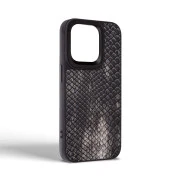 Чехол для мобильного телефона Harder Lizard Apple iPhone 15 Pro Black (ARM76869) (UA)