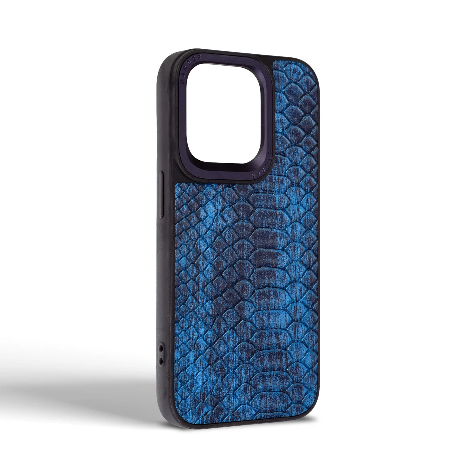 Чехол для мобильного телефона Harder Lizard Apple iPhone 15 Pro Blue (ARM76871) (UA) Совместимость с моделями Apple iPhone 15 Pro