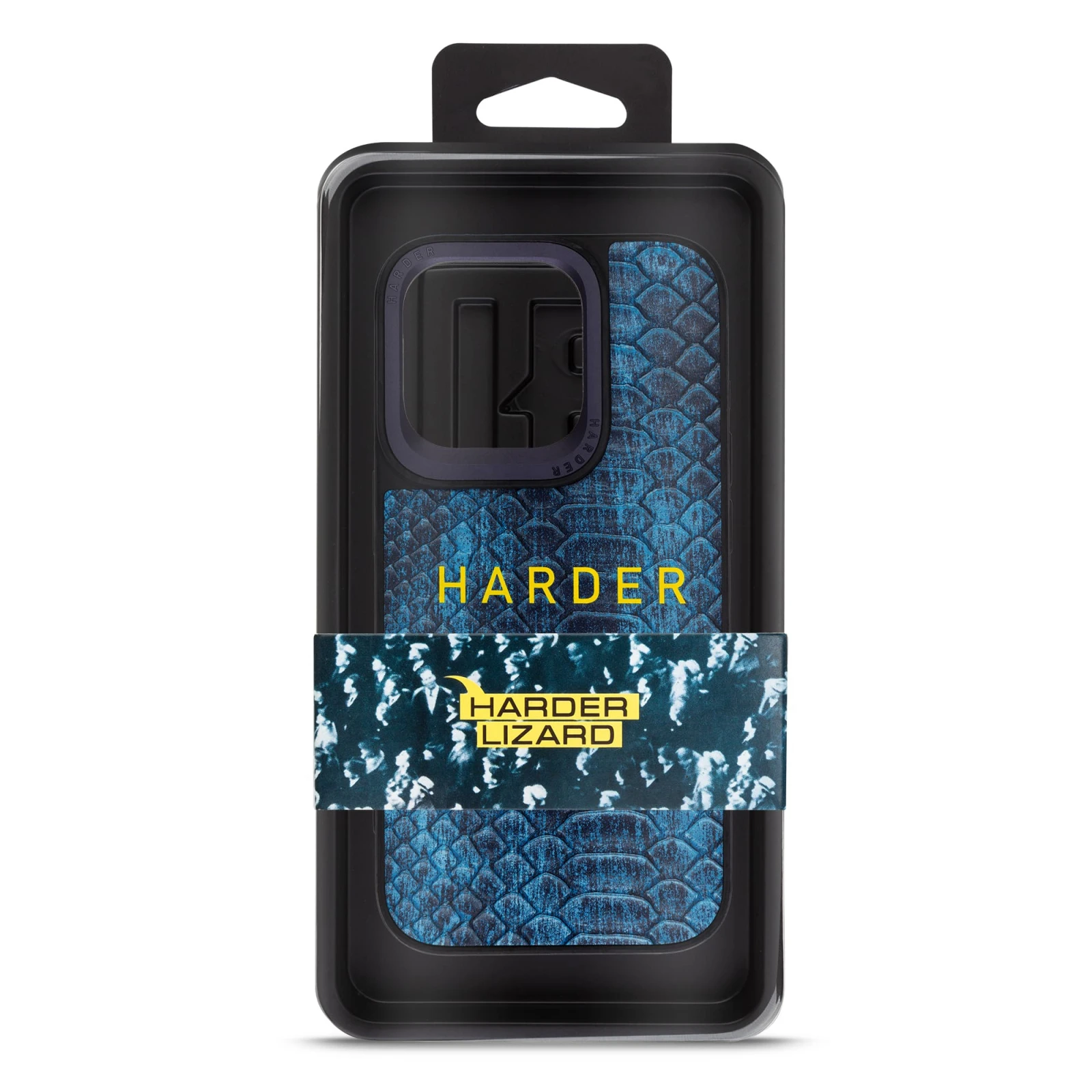 Чехол для мобильного телефона Harder Lizard Apple iPhone 15 Pro Blue (ARM76871) (UA) Совместимость с брендом Apple
