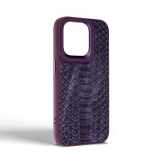 Чехол для мобильного телефона Harder Lizard Apple iPhone 15 Pro Purple (ARM76870) (UA)