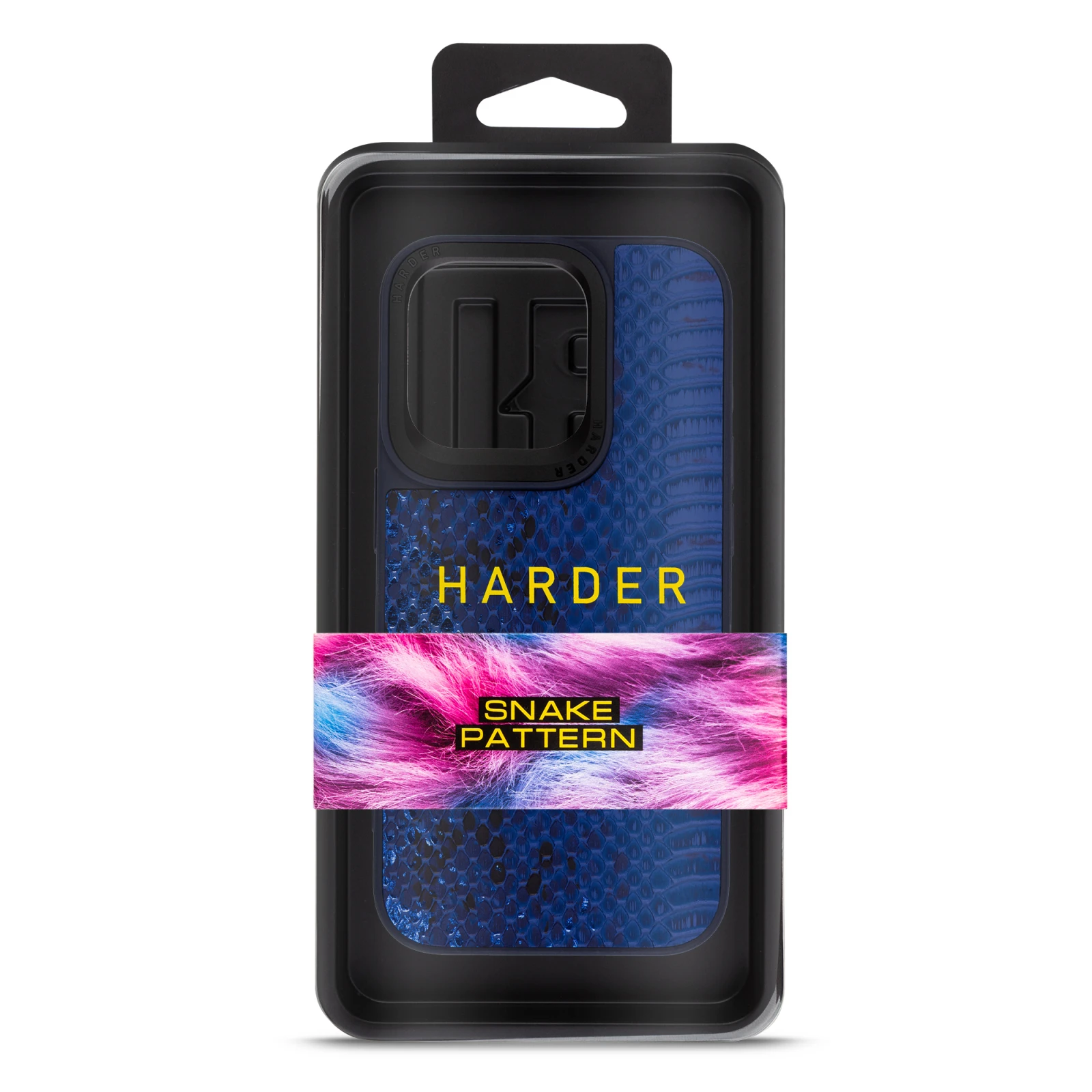 Чехол для мобильного телефона Harder Snake Pattern Apple iPhone 14 Pro Blue Mystic (ARM76808) (UA) Совместимость с брендом: Apple;