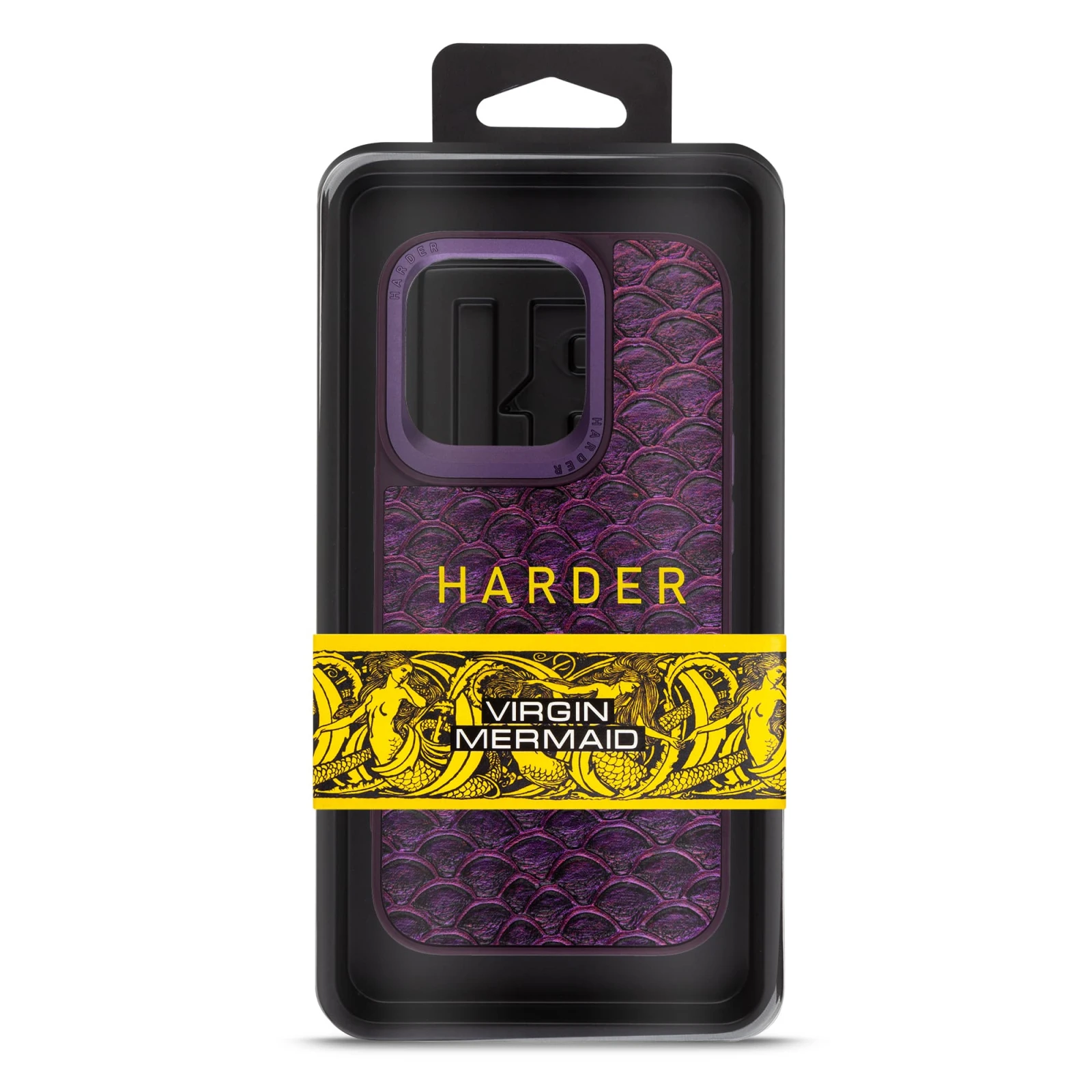 Чехол для мобильного телефона Harder Virgin Mermaid Apple iPhone 14 Pro Purple (ARM76826) (UA) Совместимость с брендом Apple