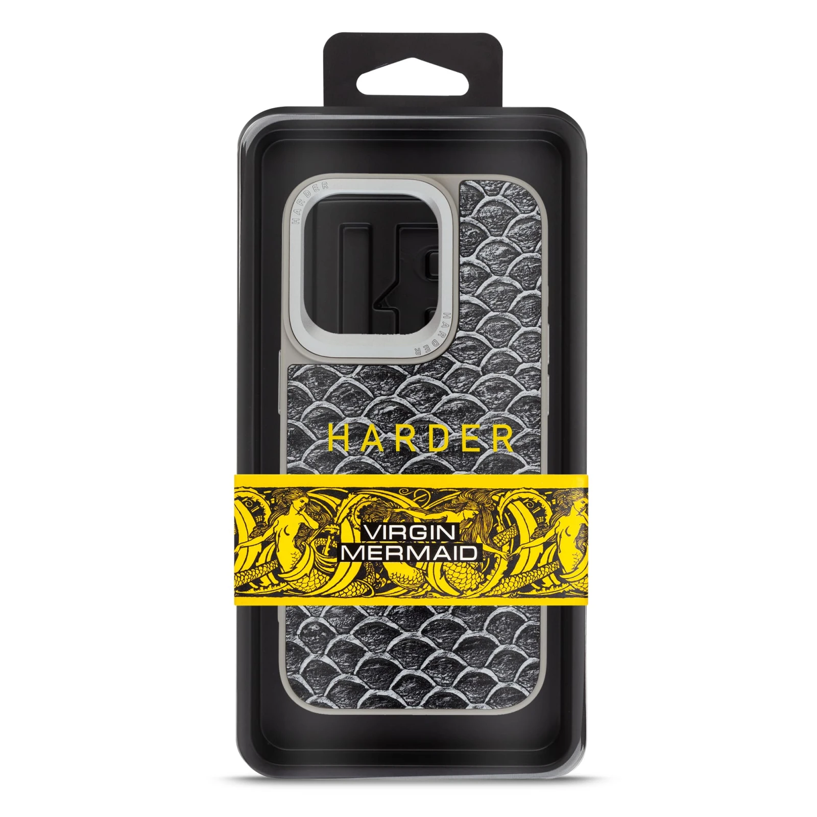 Чехол для мобильного телефона Harder Virgin Mermaid Apple iPhone 15 Pro Grey (ARM76820) (UA) Совместимость с брендом Apple