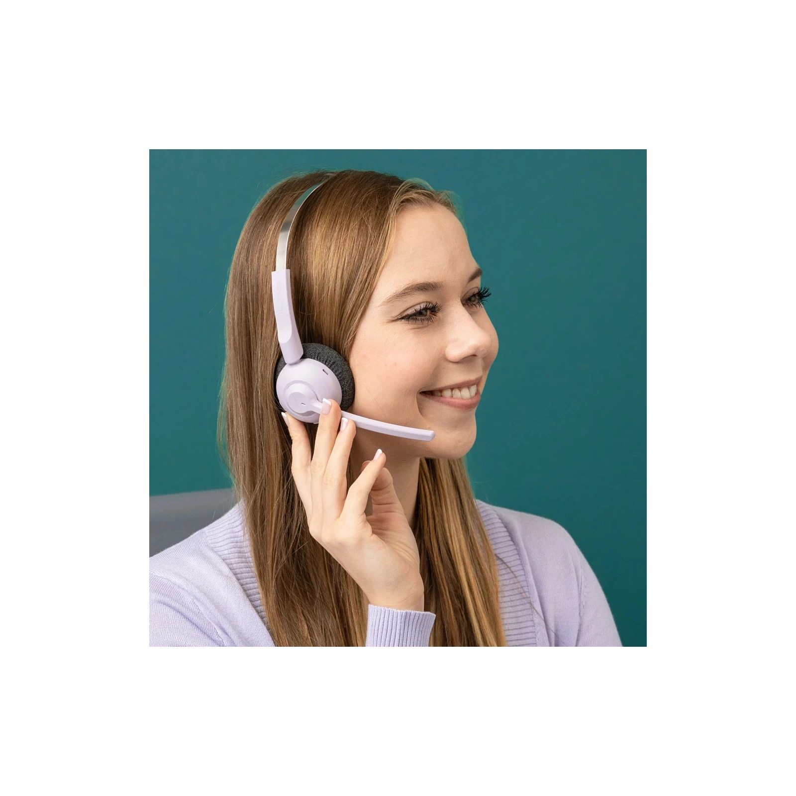 Jlab GO Work Pop Lilac (IEUHBGWRKPOPRLLC4) Тип: VoIP телефонія та кол-центри;