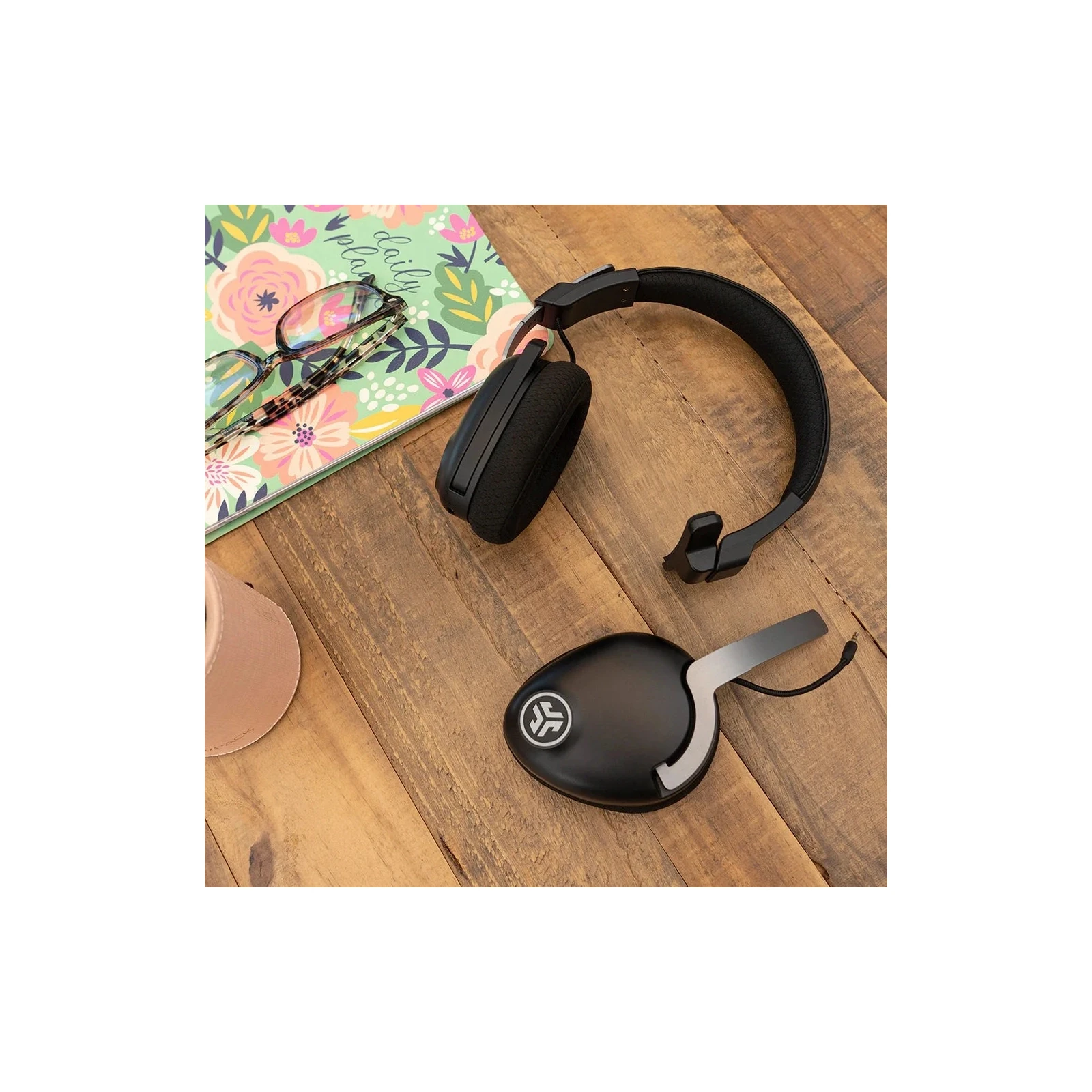 Jlab JBuds Work Wireless Black (IEUHBJBUDSWORKRBLK4) Тип: VoIP телефонія та кол-центри;