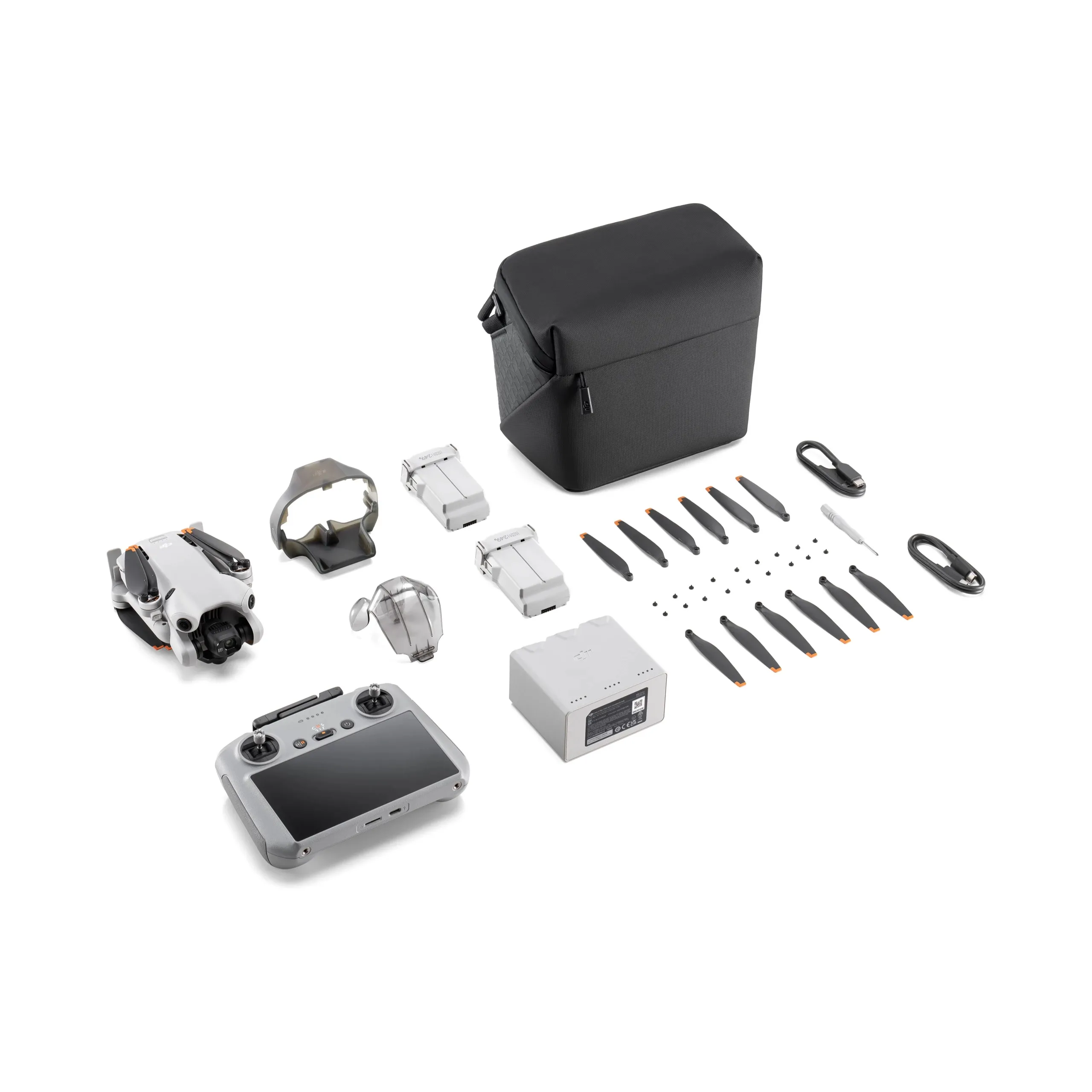 DJI Mini 4 Pro Fly More Combo + DJI RC 2 (CP.MA.00000740.01) Тип: Квадрокоптер / Максимальна