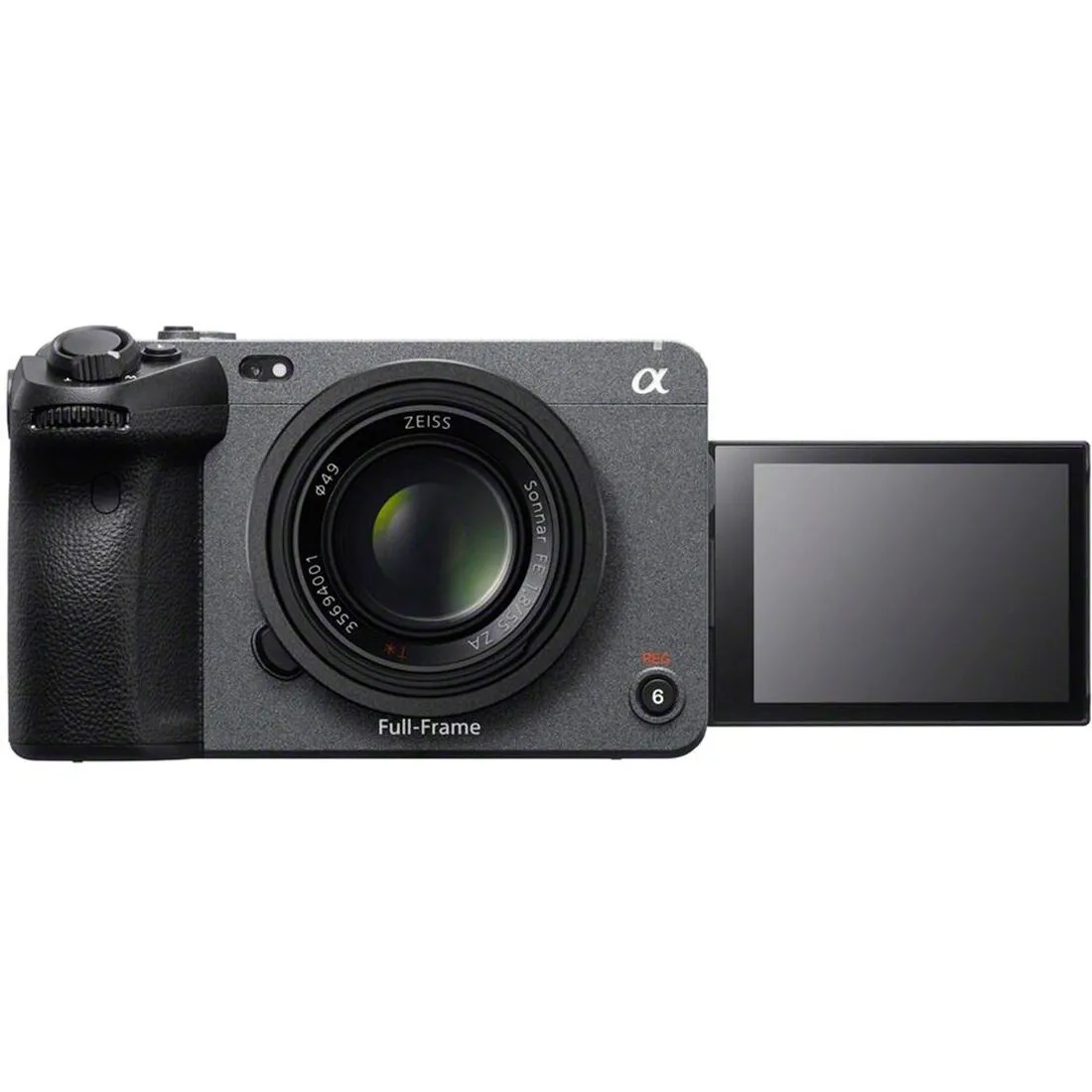 Sony Alpha Cinema Line FX3 Body RU (ILMEFX3.CEC) Black (EU) Тип носія: карта пам'яті
