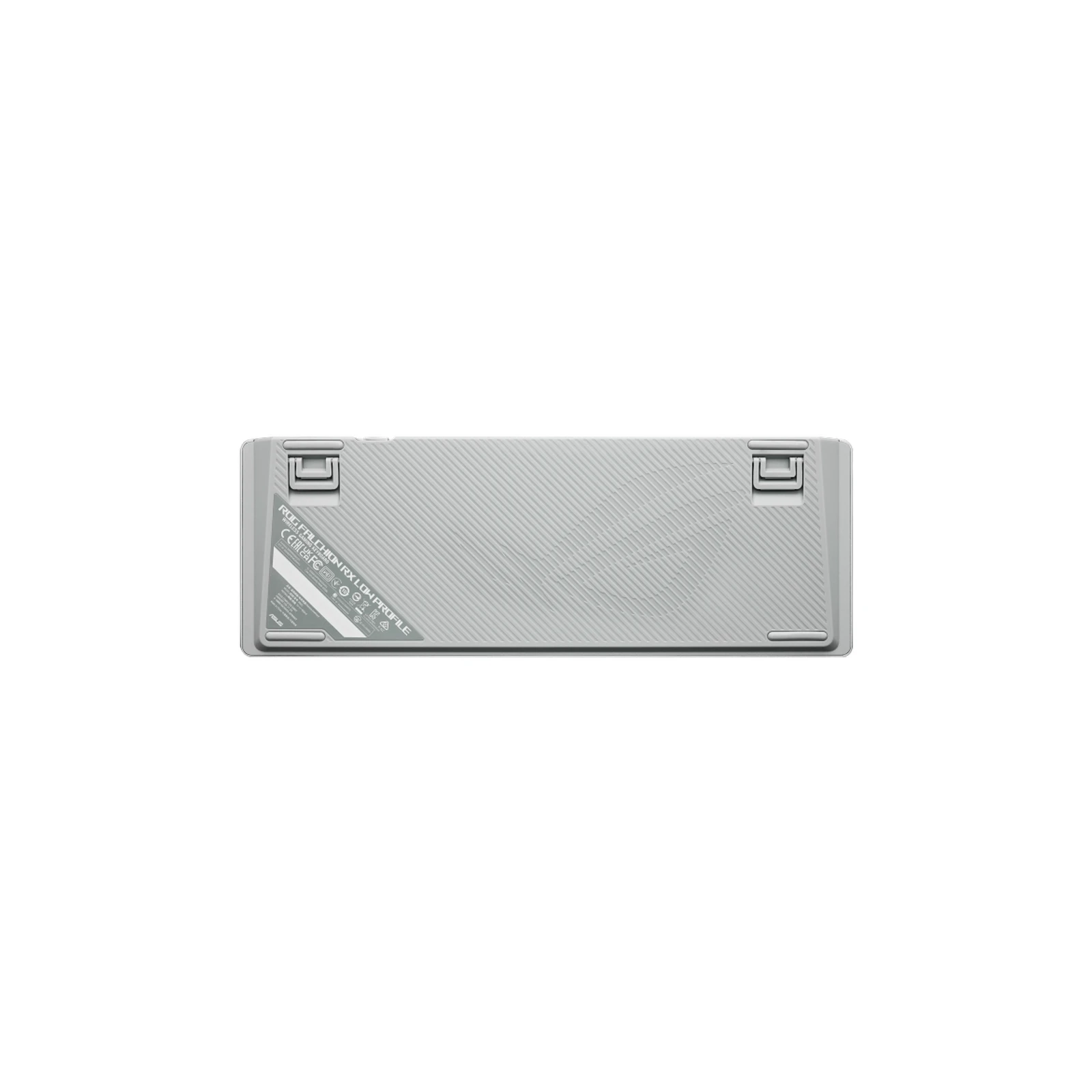 ASUS ROG Falchion RX Low Profile Red Wireless/Bluetooth/USB UA White (90MP03EC-BKMA10) (UA) Конструкція оптична/механічна