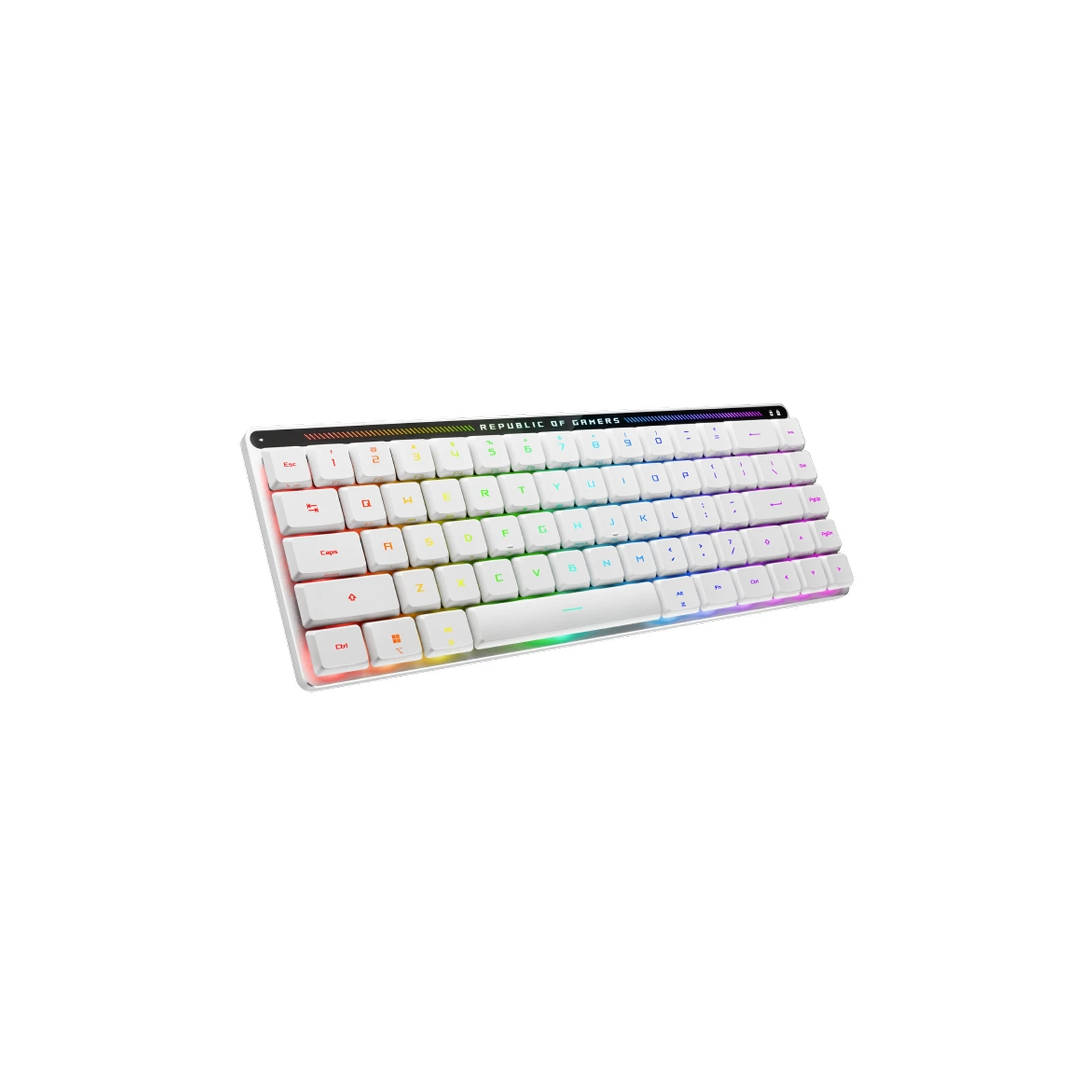 ASUS ROG Falchion RX Low Profile Red Wireless/Bluetooth/USB UA White (90MP03EC-BKMA10) (UA) Особливості з регулюванням гучності