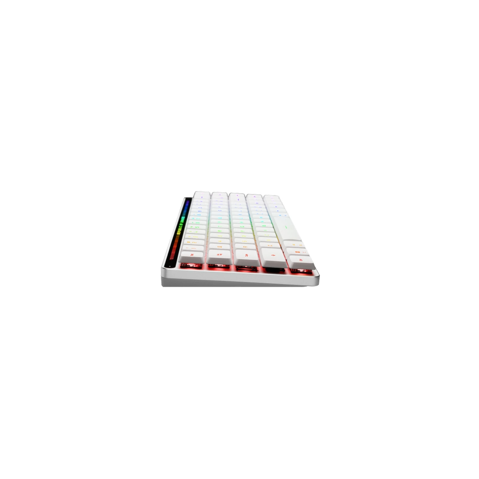 ASUS ROG Falchion RX Low Profile Red Wireless/Bluetooth/USB UA White (90MP03EC-BKMA10) (UA) Перемикачі (Switches) ROG RX Red