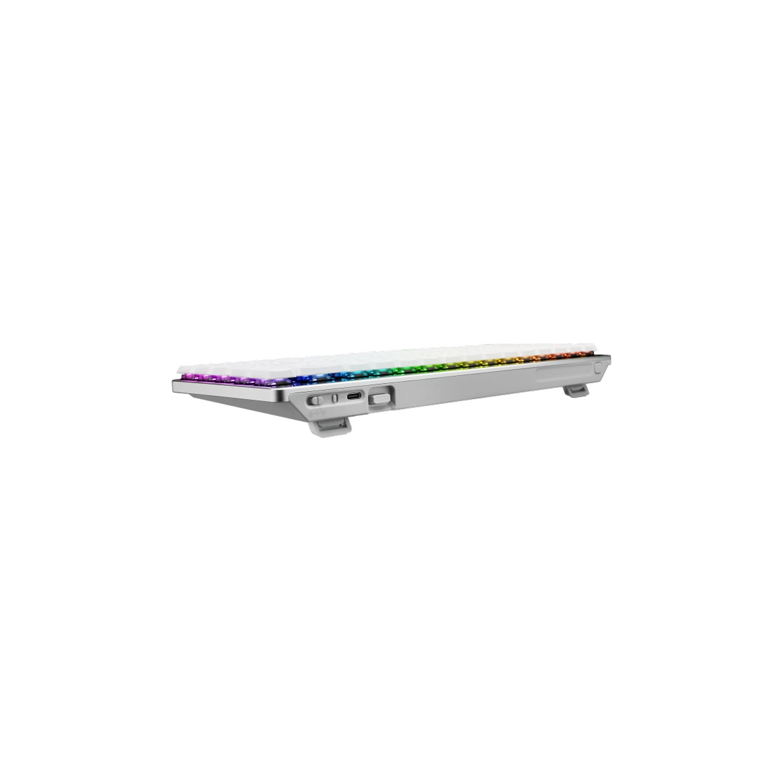 ASUS ROG Falchion RX Low Profile Red Wireless/Bluetooth/USB UA White (90MP03EC-BKMA10) (UA) Підсвічування клавіш RGB