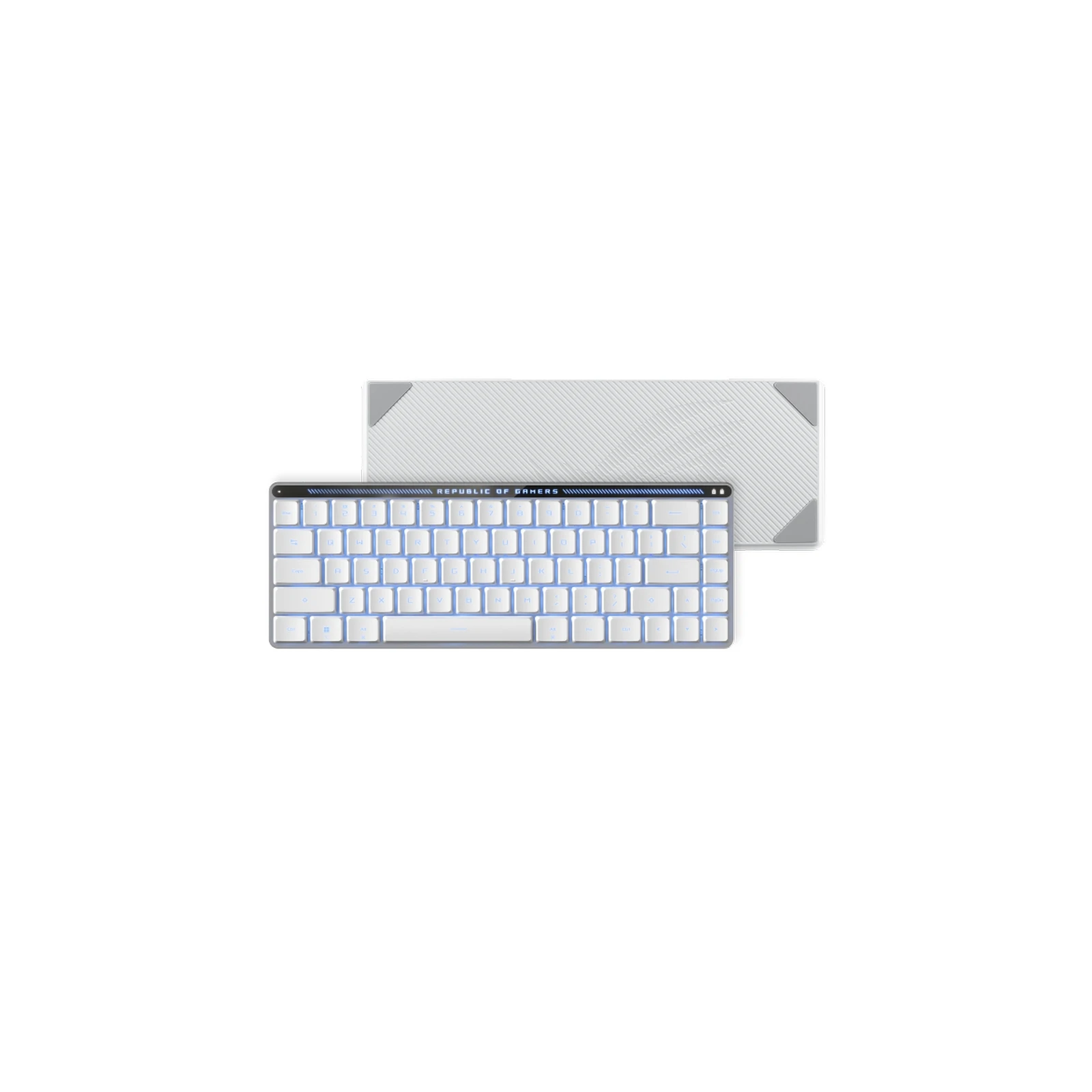 ASUS ROG Falchion RX Low Profile Red Wireless/Bluetooth/USB UA White (90MP03EC-BKMA10) (UA) Інтерфейс підключення USB