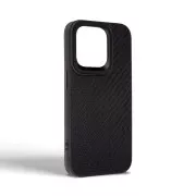 Чехол для мобильного телефона Harder Carbon Pattern Apple iPhone 14 Pro Black (ARM76779) (UA)