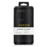 Чехол для мобильного телефона Harder Carbon Pattern Apple iPhone 14 Pro Black (ARM76779) (UA)