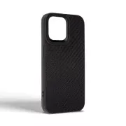 Чехол для мобильного телефона Harder Carbon Pattern Apple iPhone 14 Pro Max Black (ARM76780) (UA)
