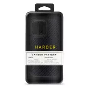 Чехол для мобильного телефона Harder Carbon Pattern Apple iPhone 14 Pro Max Black (ARM76780) (UA)