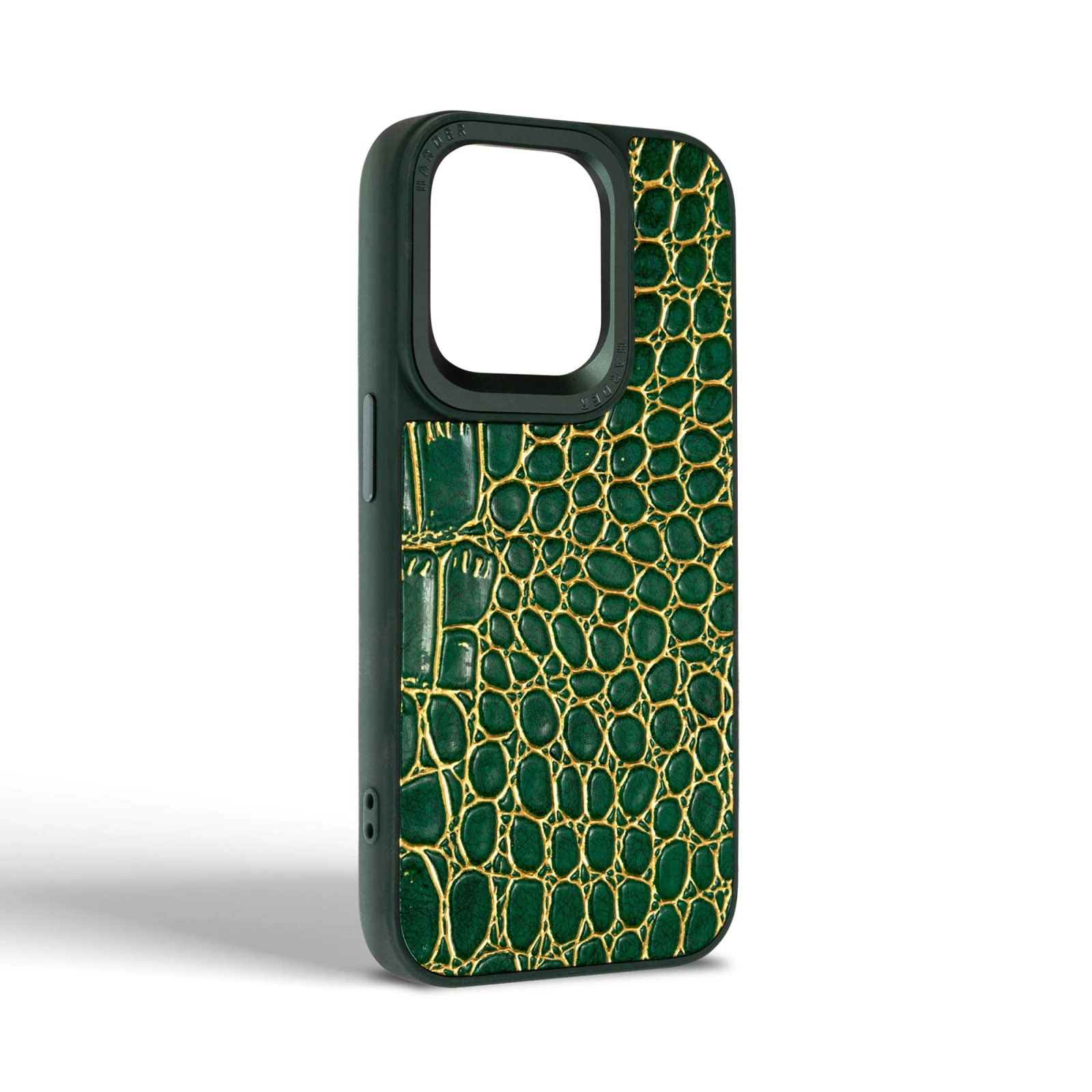 Чехол для мобильного телефона Harder Crocosaur Apple iPhone 14 Pro Green (ARM76720) (UA) Совместимость с брендом: Apple;