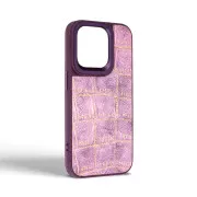 Чехол для мобильного телефона Harder Crocosaur Apple iPhone 15 Pro Purple (ARM76704) (UA)