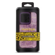 Чехол для мобильного телефона Harder Crocosaur Apple iPhone 15 Pro Purple (ARM76704) (UA)