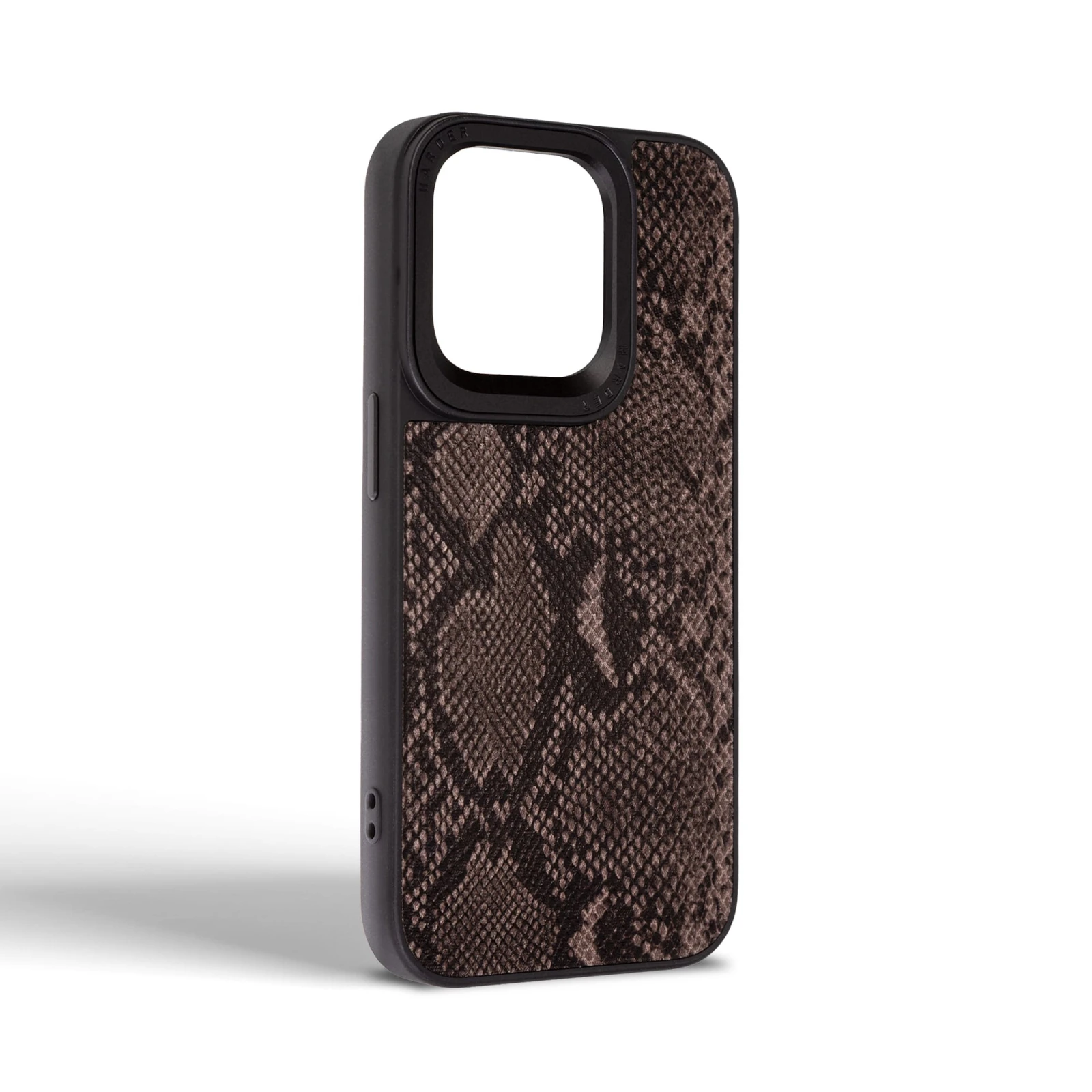 Чехол для мобильного телефона Harder Genuine Snake Apple iPhone 15 Pro Black (ARM76783) (UA) Совместимость с брендом: Apple;