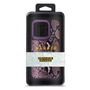 Чехол для мобильного телефона Harder Genuine Snake Apple iPhone 15 Pro Dark Purple (ARM76782) (UA)