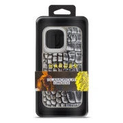 Чохол для мобільного телефону Harder Glamorous Croco iPhone 14 Pro Max Grey Gold (ARM76774) (UA)