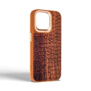 Чохол для мобільного телефону Harder Glamorous Croco Apple iPhone 15 Pro Max Magma (ARM76768) (UA)