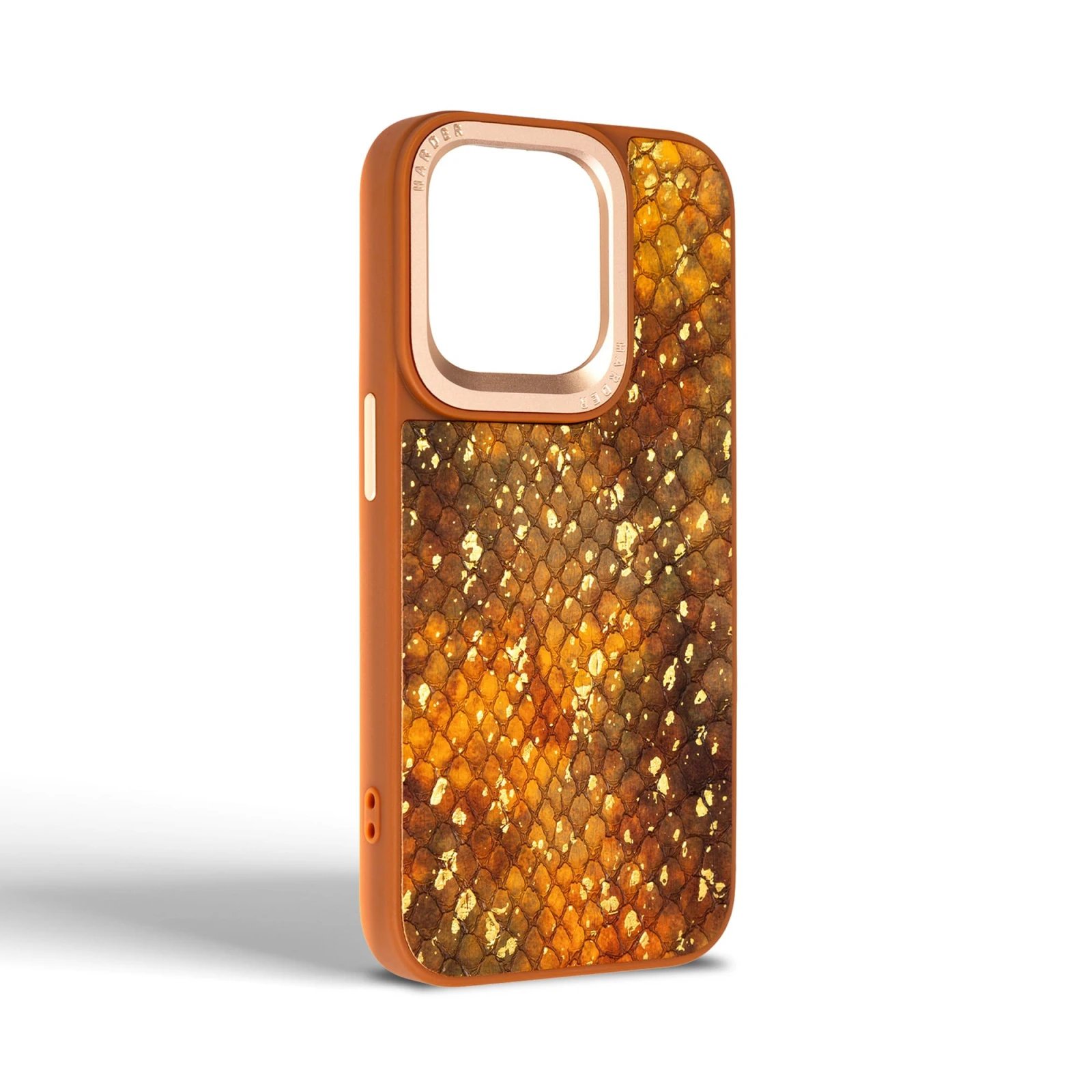 Чехол для мобильного телефона Harder Nagas Apple iPhone 14 Pro Brown (ARM76755) (UA) Совместимость с брендом: Apple;