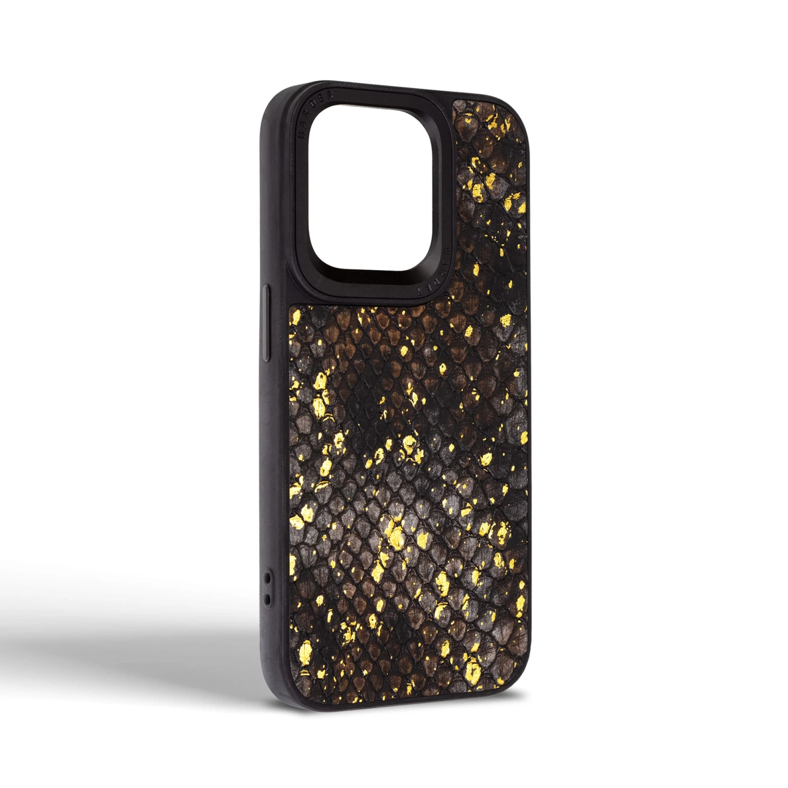 Чехол для мобильного телефона Harder Nagas Apple iPhone 15 Pro Black (ARM76737) (UA) Совместимость с брендом: Apple;