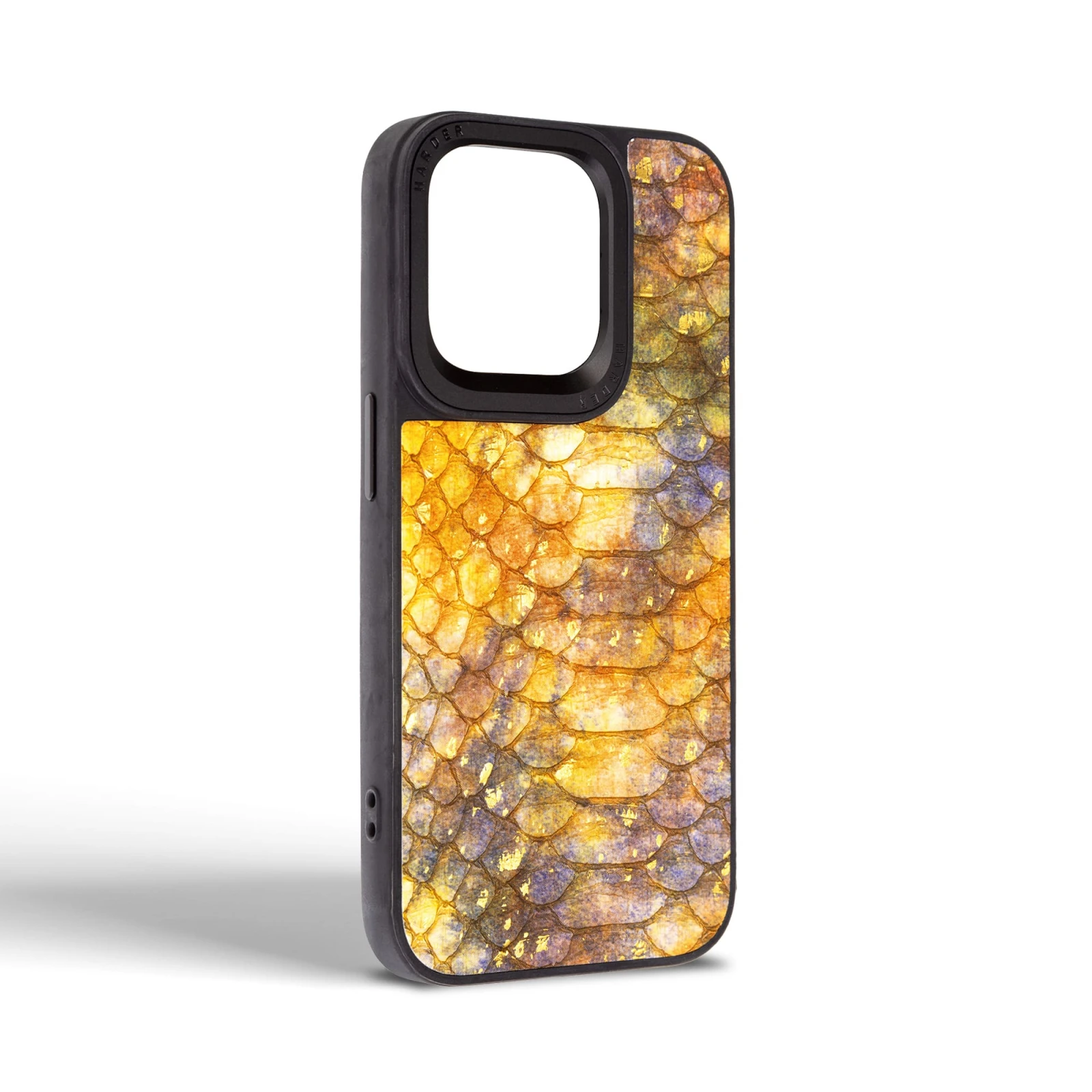 Чехол для мобильного телефона Harder Nagas Apple iPhone 15 Pro Yellow (ARM76736) (UA) Совместимость с брендом: Apple;