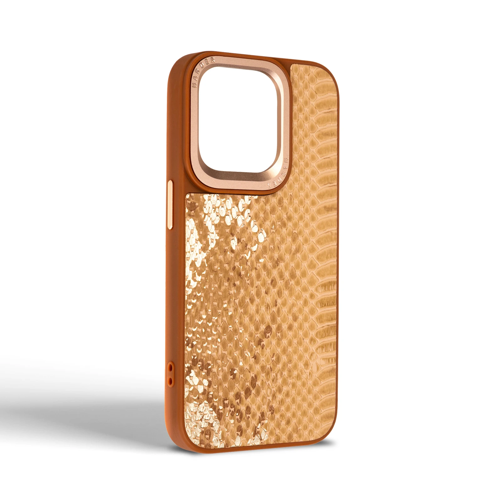 Чехол для мобильного телефона Harder Snake Pattern Apple iPhone 14 Pro Beige (ARM76806) (UA) Совместимость с брендом: Apple;
