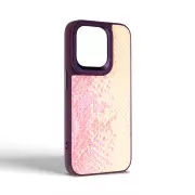 Чехол для мобильного телефона Harder Snake Pattern Apple iPhone 14 Pro Pink (ARM76809) (UA)
