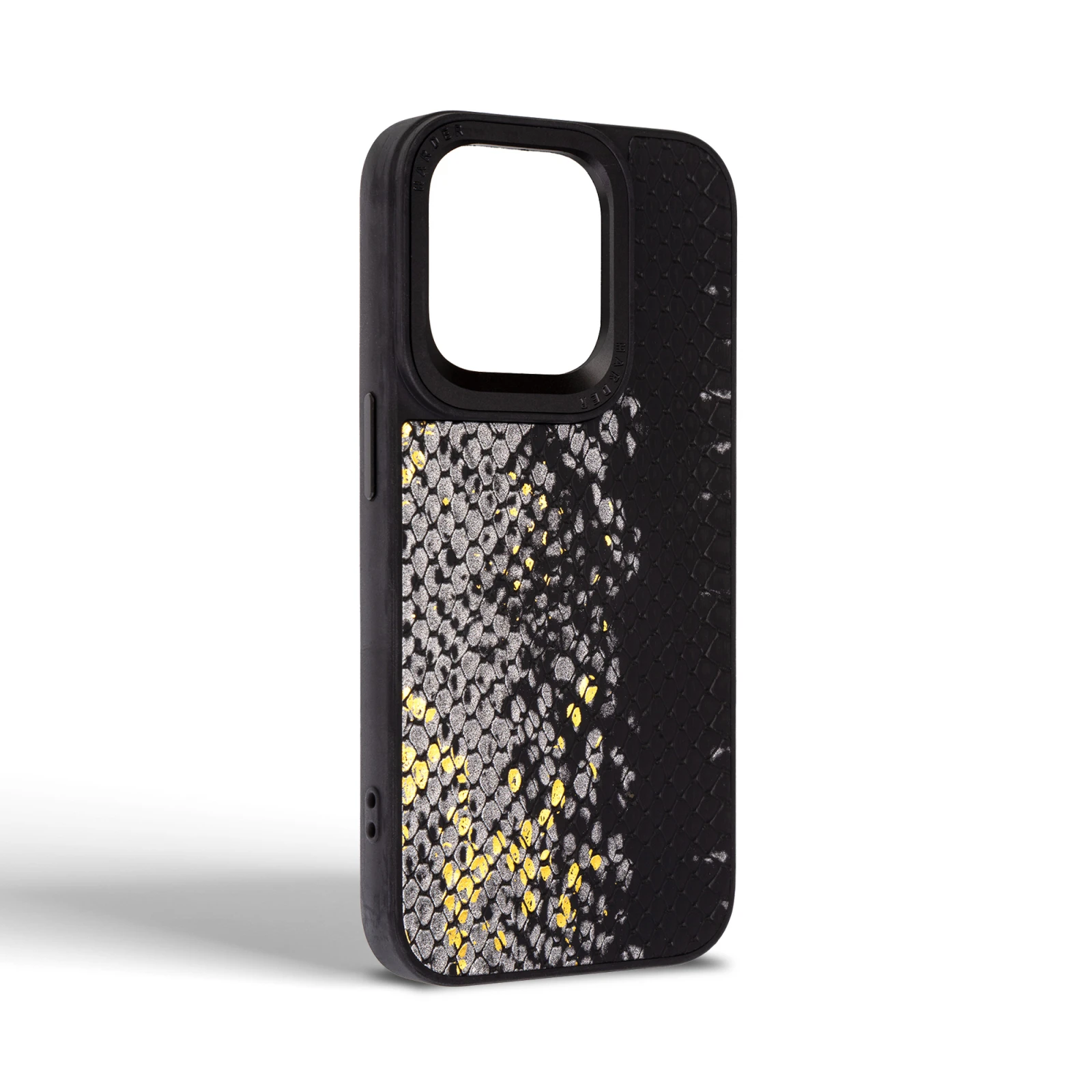 Чехол для мобильного телефона Harder Snake Pattern Apple iPhone 15 Pro Black (ARM76793) (UA) Совместимость с моделями Apple iPhone 15 Pro